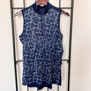 Callaway Sleeveless Golf Top Sz L